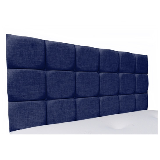 Alice Hand Tufted Square Panelled Headboard | Standard Strutted Headboards (by Interiors2suitu.co.uk)
