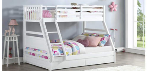 bunk beds-kids bunk beds-triple sleepers