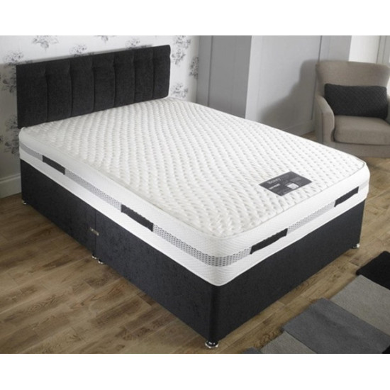 Latex 1000 Pocket Spring Divan Set by Beauty Sleep | Divan Beds and Divan Bases (by Interiors2suitu.co.uk)