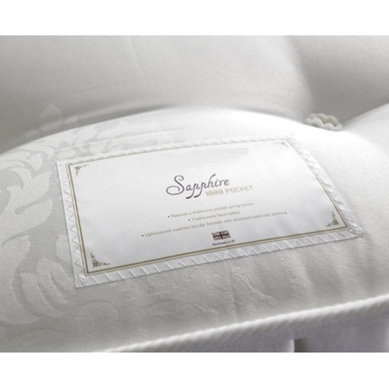Sapphire 1000 Pocket Sprung Mattress by Beauty Sleep | Mattresses (by Interiors2suitu.co.uk)