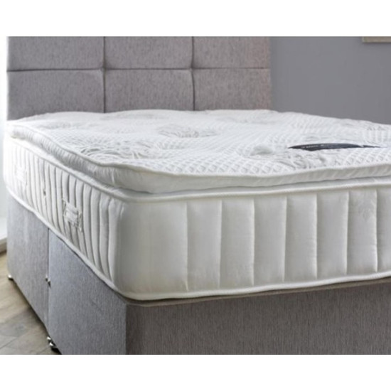 Saturn 1000 Pocket Memory Pillow Top Divan Set By Beauty Sleep | Divan Beds and Divan Bases (by Interiors2suitu.co.uk)