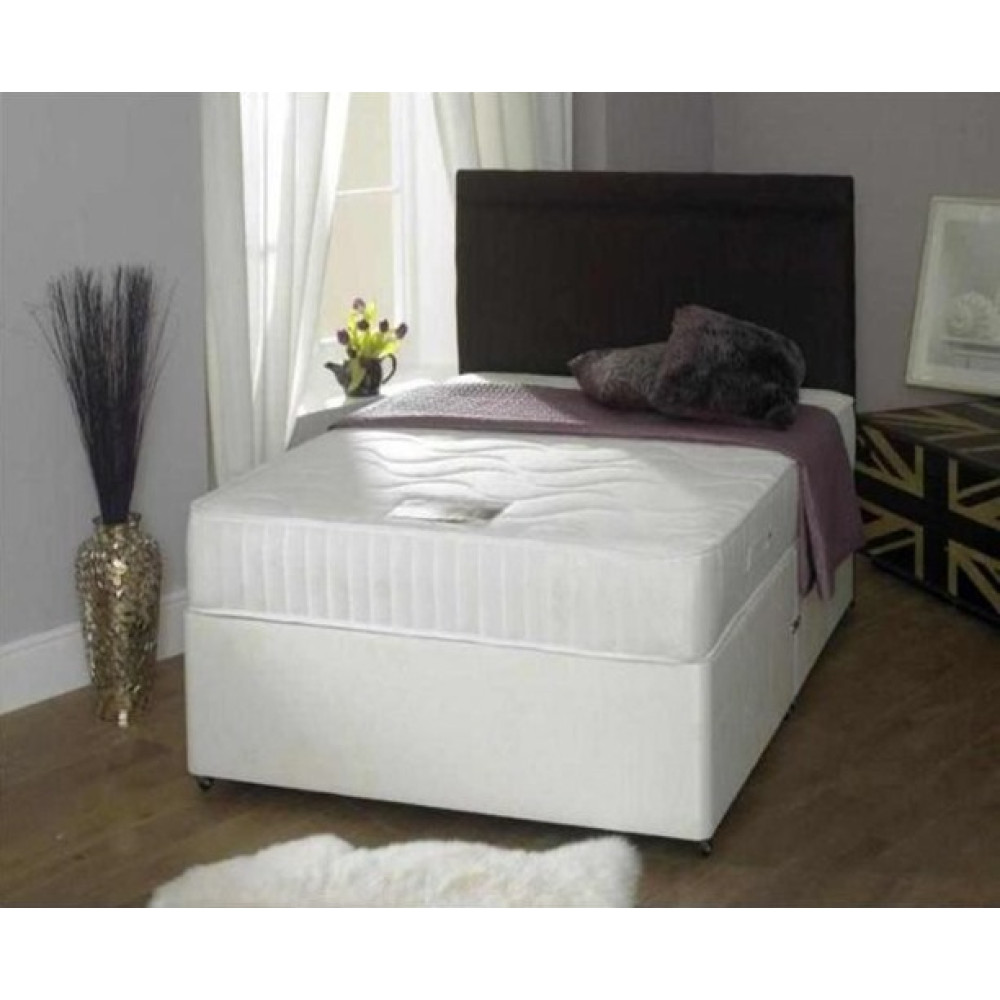 Memory Foam Non Turn Mattress Divan Set By Beauty Sleep