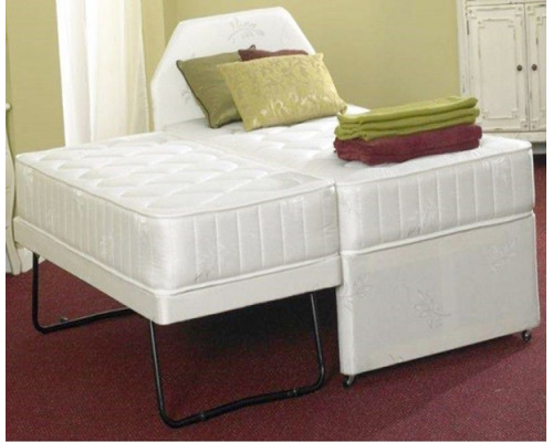 Sapphire Orthopaedic  Damask Mattress Guest Trundle Bed