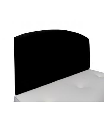 Charlie Modern Curved Top Upholstered Headboard  