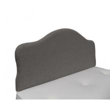 Dallas Modern  Fabric Curved Top and Sides Headboard | Headboards>Standard Strutted Headboards (by Interiors2suitu.co.uk)