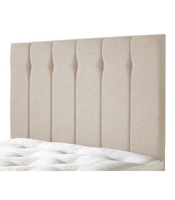 Lacey Vertical Panelled Hand Tufted Floor Standing Headboard