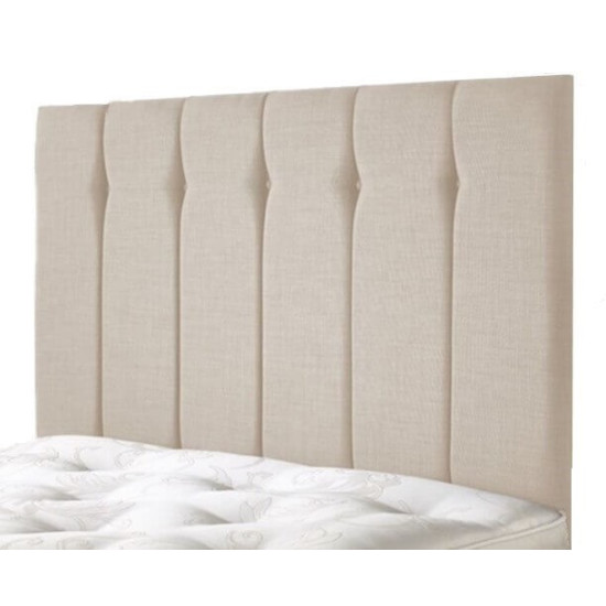 Lacey Vertical Panelled Hand Tufted Floor Standing Headboard | Floor Standing Headboards (by Interiors2suitu.co.uk)