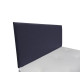 Lola Modern Minimalistic Flat Panelled Fabric Headboard | Standard Strutted Headboards (by Interiors2suitu.co.uk)