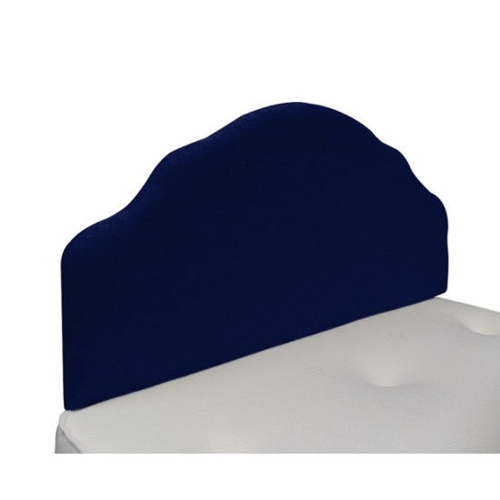 Rio Modern  Fabric Curved Headboard | Standard Strutted Headboards (by Interiors2suitu.co.uk)