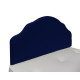Rio Modern  Fabric Curved Headboard | Standard Strutted Headboards (by Interiors2suitu.co.uk)