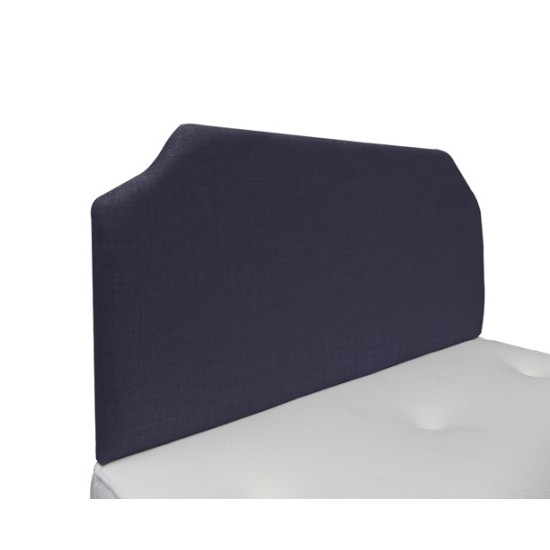 Sadie Modern Fabric Internal Curved Top Headboard | Standard Strutted Headboards (by Interiors2suitu.co.uk)