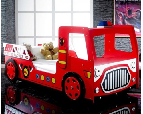 Artisan Fire Engine Kids Novelty Bed