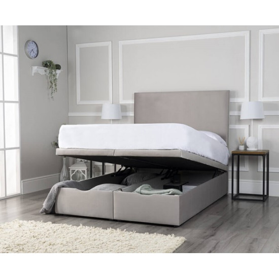 Jayne Ottoman Storage Fabric Bed in Various Colours | Storage Beds (by Interiors2suitu.co.uk)