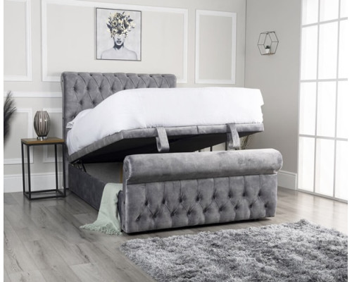 Chesterfield Front Opening Ottoman Bed by Sovereign 