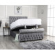 Chesterfield Front Opening Ottoman Bed by Sovereign | Storage Beds (by Interiors2suitu.co.uk)
