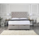 Parker Ottoman Storage Bed with Diamond Tufted Headboard | Storage Beds (by Interiors2suitu.co.uk)