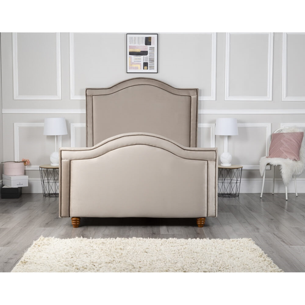 Sovereign Bespoke Fabric Upholstered Bespoke Bed Frame in