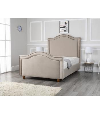 Sovereign Bespoke Fabric Upholstered Bespoke Bed Frame in Various Colours