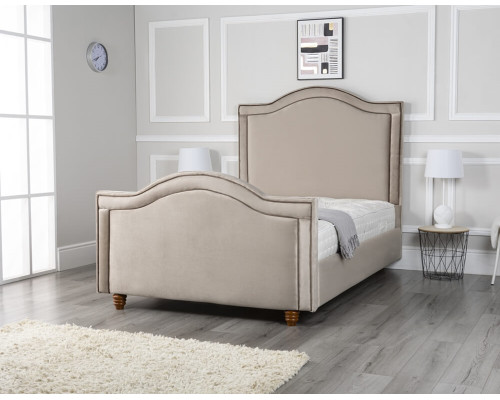 Sovereign Bespoke Fabric Upholstered Bespoke Bed Frame in Various Colours