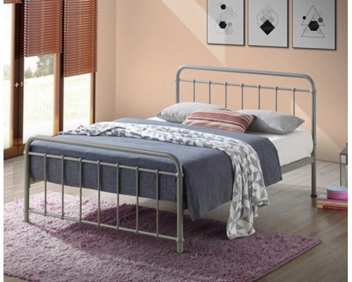 Miami Pebble Classic Metal Bed Frame by Time Living
