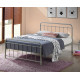 Miami Pebble Classic Metal Bed Frame by Time Living | Metal Beds (by Interiors2suitu.co.uk)