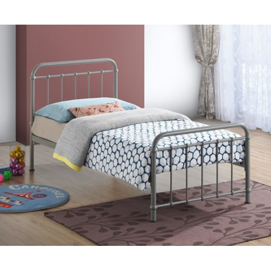 Miami Pebble Classic Metal Bed Frame by Time Living | Metal Beds (by Interiors2suitu.co.uk)