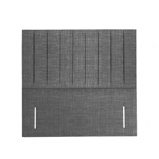 Trinidad Upholstered Headboard with Vertical Panels | Floor Standing Headboards (by Interiors2suitu.co.uk)