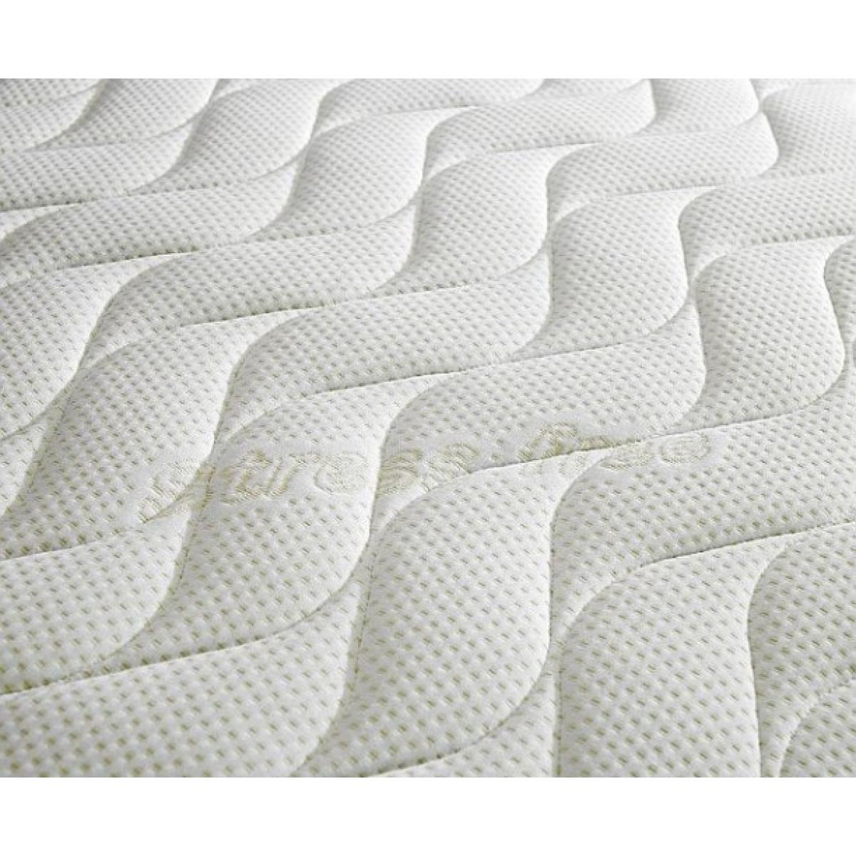 Royal Deluxe Coil Sprung Memory Foam Mattress