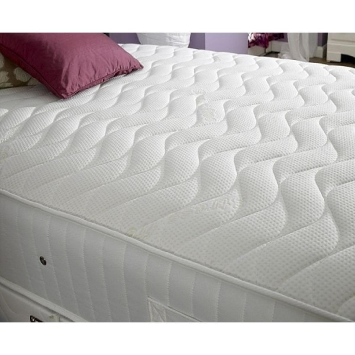 Royal Deluxe Coil Sprung Memory Foam Mattress